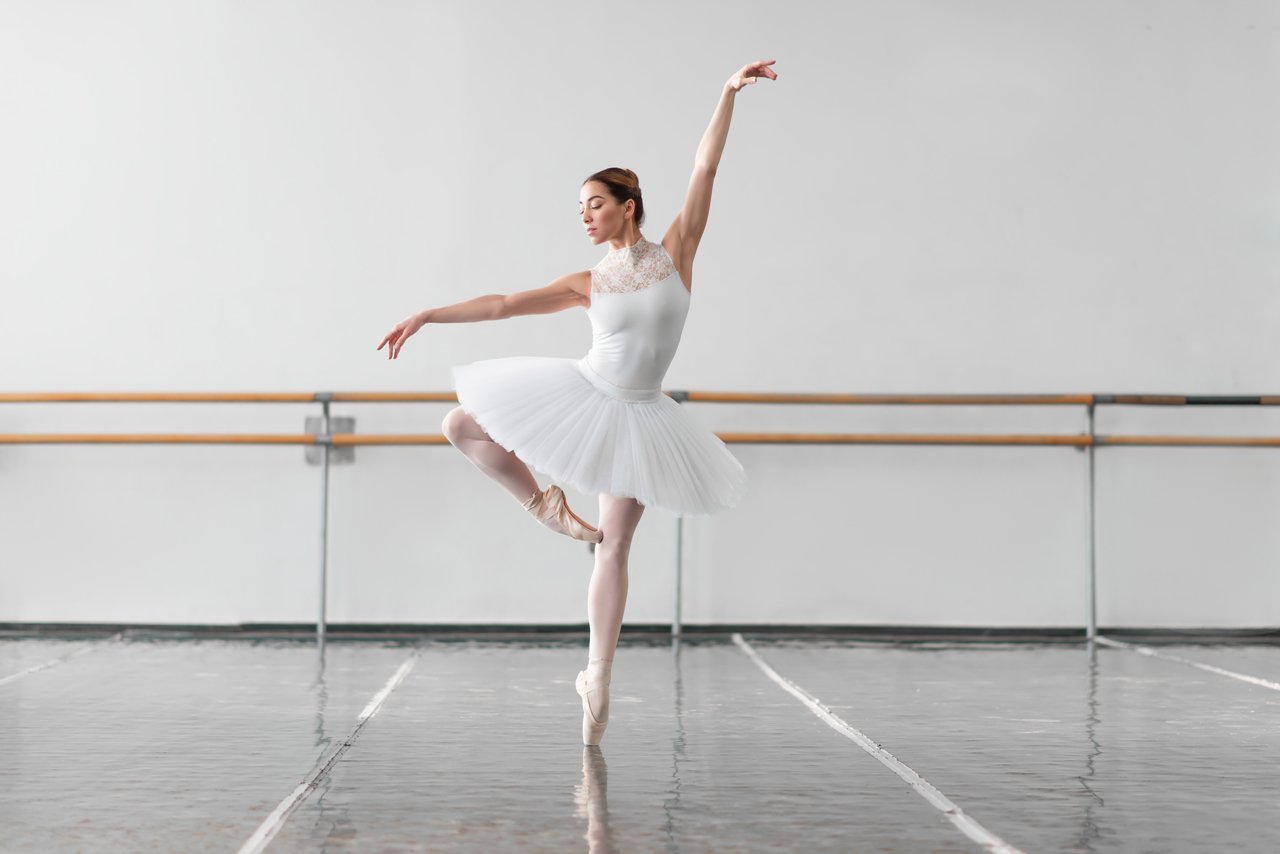 Ballett erfordert Körperspannung und sorgt für eine aufrechte Haltung. 