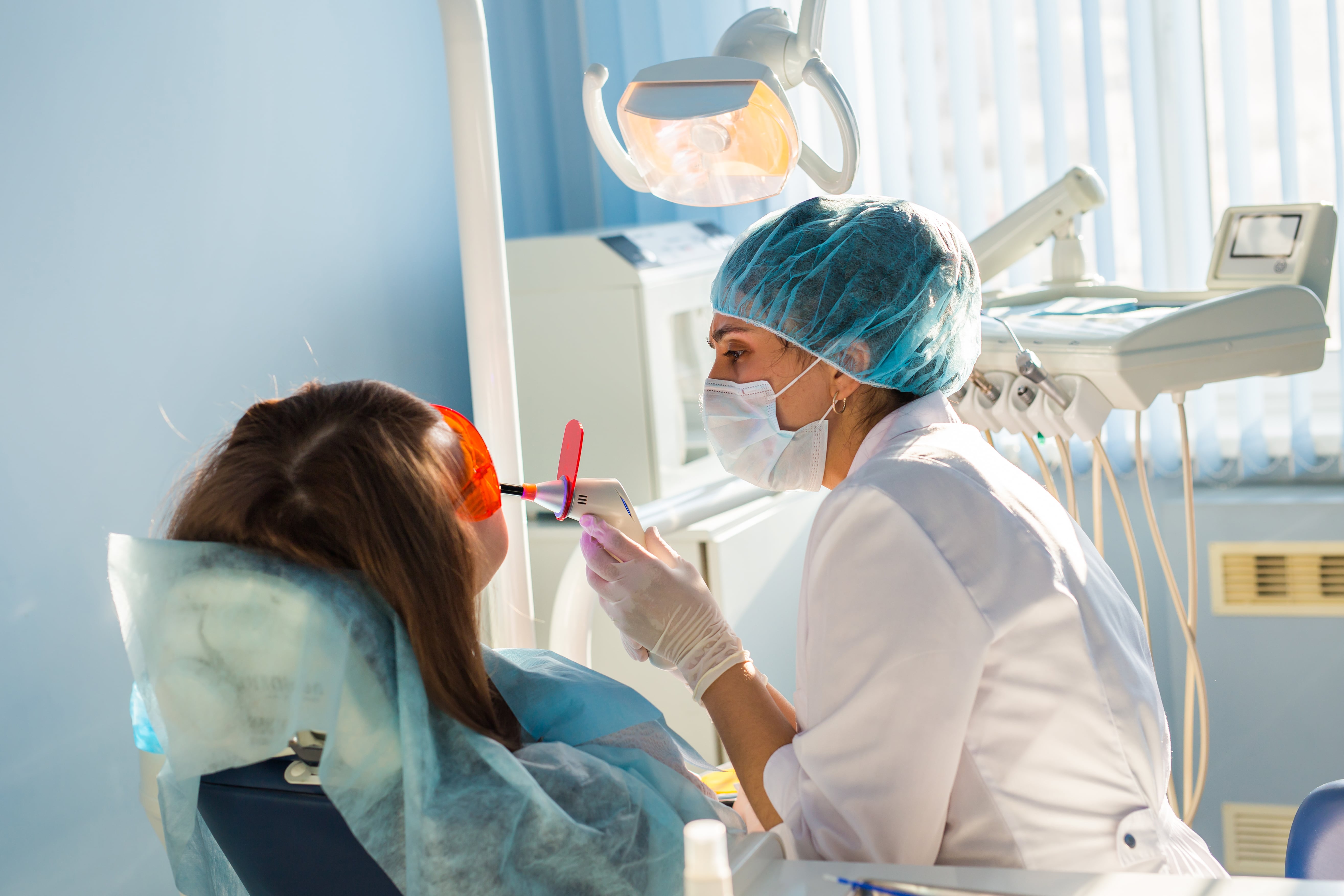 Für die betriebliche Krankenversicherung sind auch Zahnzusätze möglich.