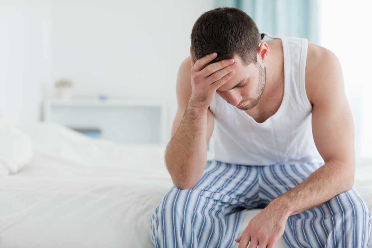 Die offensichtlichste Symptom von Schlafmangel ist Müdigkeit.